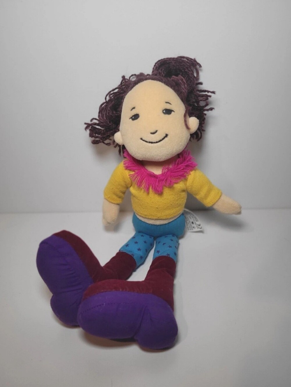 2000 Groovy Girls Shika Plush Doll